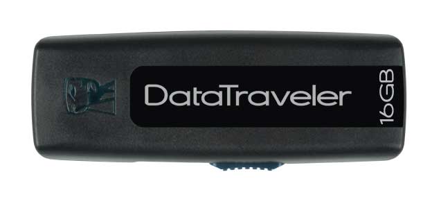 Kingston Data Traveler 100 16GB USB Flash Drive