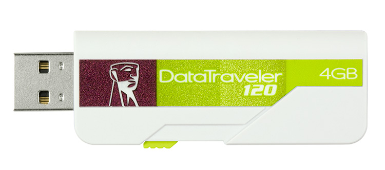 Kingston DataTraveler 120 4GB USB Flash Drive