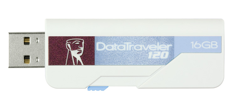 Kingston DataTraveler 120 16GB USB Flash Drive