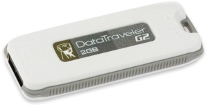 Kingston DataTraveler Generation 2 (G2) 2GB USB Flash Drive