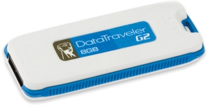 Kingston DataTraveler Generation 2 (G2) 8GB USB Flash Drive