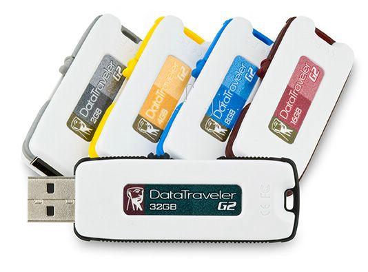 Kingston DataTraveler Generation 2 (G2) 32GB USB Flash Drive