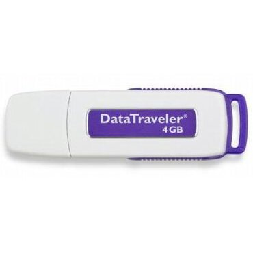 Kingston DataTraveler I 4GB USB Flash Drive