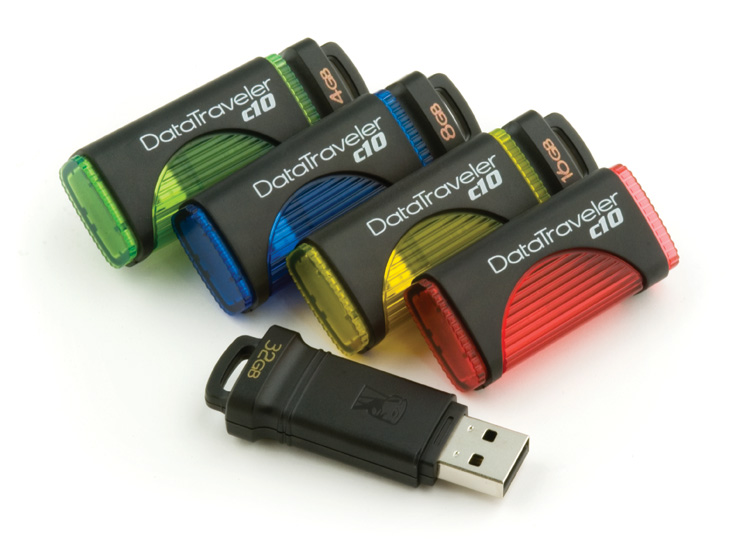 Kingston DataTraveler c10 8GB USB Flash Drive