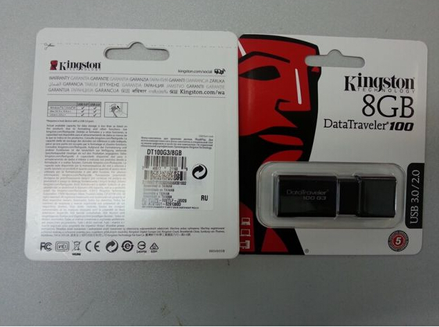 DataTraveler100G3 USB 3.0 8GB-64GB