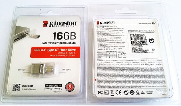 Kingston MicroDuo USB 3.0 micro USB OTG (16GB-64GB)