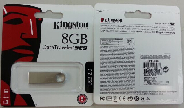 Data Traveler SE9 8GB-64GB