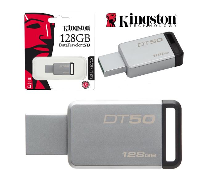 Kingston Data Traveler DT50 USB 3.0 Flash Drive Drive Memory Stick 