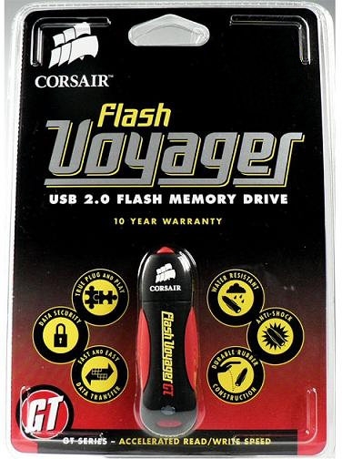 Corsair Flash Voyager 1GB USB Flash Drives