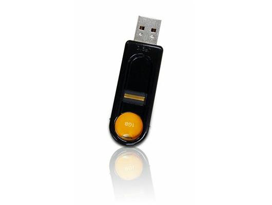 Transcend JetFlash 210 Fingerprint USB Flash Drive 1GB USB Flash Drive