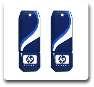 Cartoon USB Flash Drives:HP