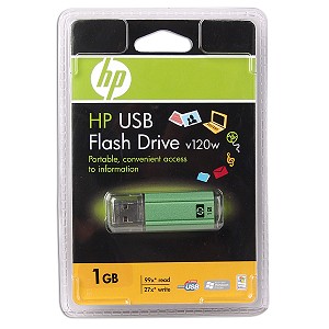HP v120w 1GB USB 2.0 Flash Drive