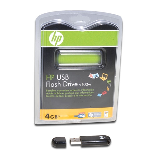 HP V100W 2GB USB 2.0 Flash Drive