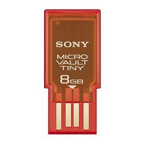 Sony Micro Vault Tiny  8GB USB Flash Drives