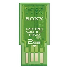 Sony Micro Vault Tiny  2GB USB Flash Drives