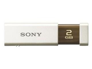 Sony USM2GLX 2GB USB Flash Drive