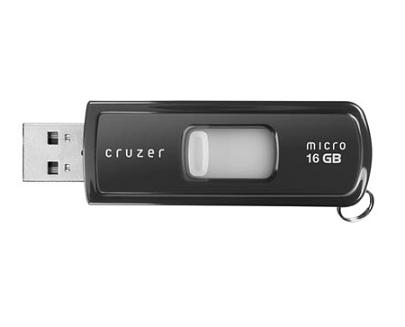 SanDisk Cruzer Micro U3 16GB USB Flash Drive