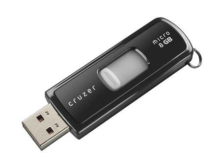 SanDisk Cruzer Micro U3 8GB USB Flash Drive