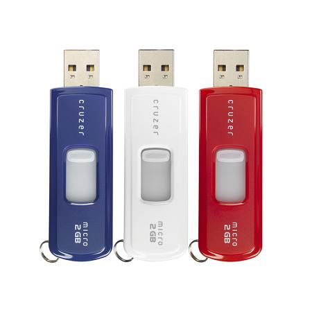 SanDisk Cruzer Micro U3 2GB USB Flash Drive