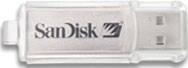 SanDisk Cruzer Micro Skin 2GB USB Flash Drive