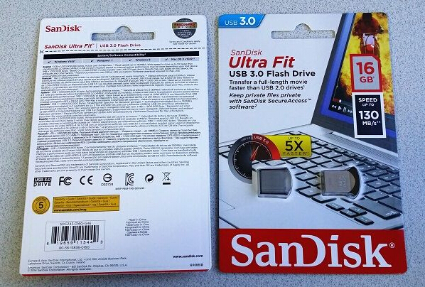 Sandisk Ultra Fit 3.0 USB