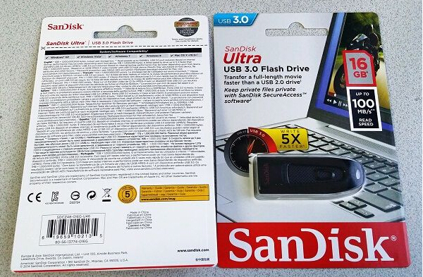 Ultra USB3.0 Flash Drive 16GB-256GB