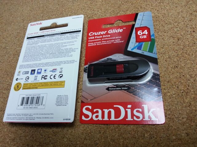 Cruzer Glide USB Flash Drive 8GB-128GB